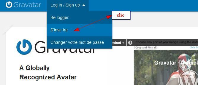 Comment créer un Gravatar?